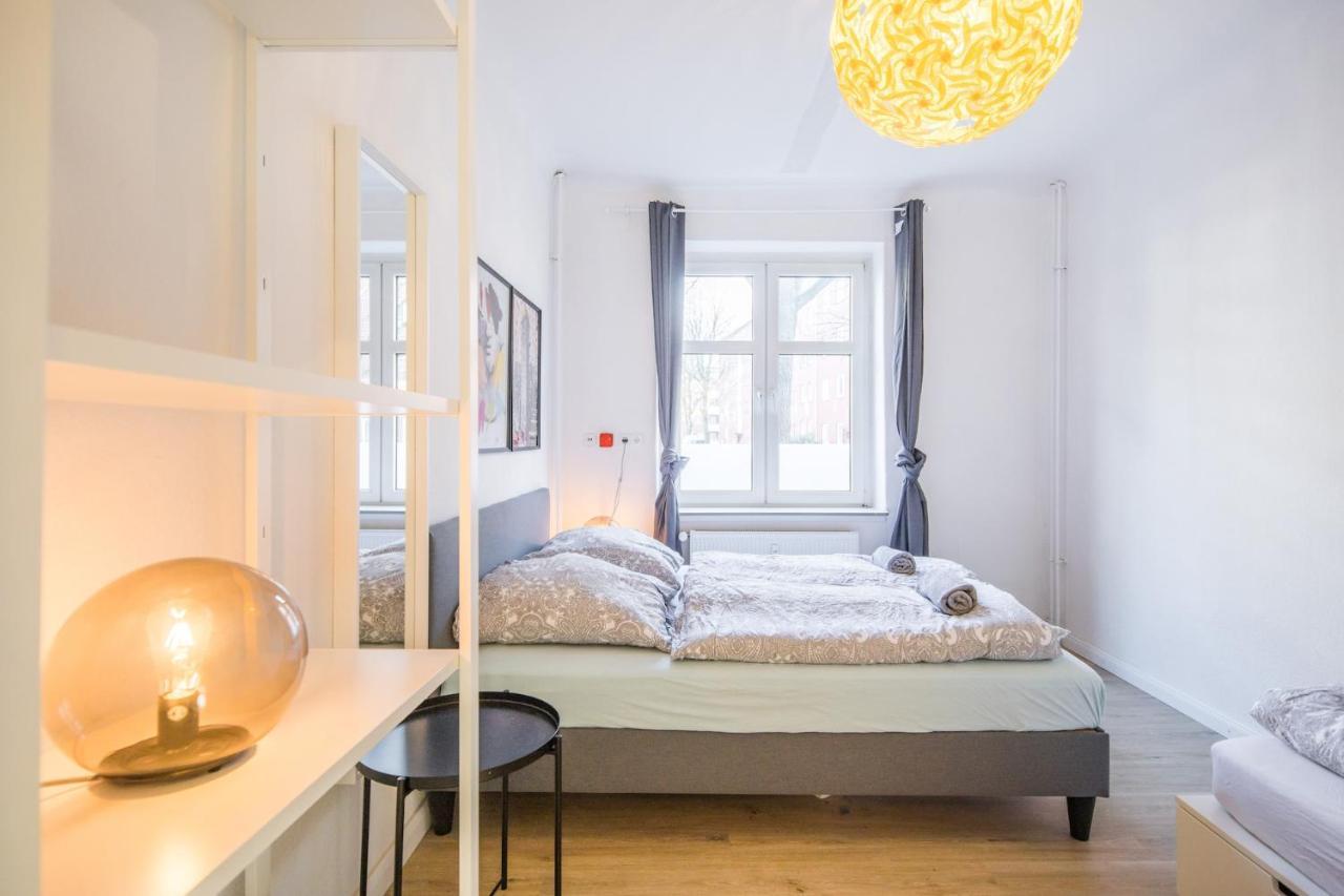 Spacious 2 Bedroom Apartment Close To Stadtpark Хамбург Екстериор снимка