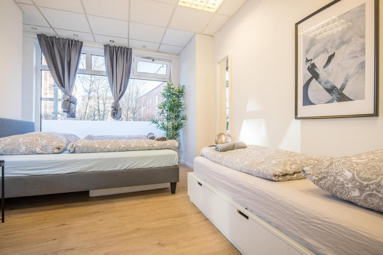 Spacious 2 Bedroom Apartment Close To Stadtpark Хамбург Екстериор снимка